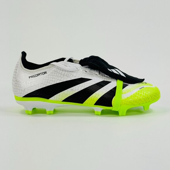 Adidas Predator League FT FG/MG \'Cloud Lucid Lemon\' JI1111 Soccer Multi Size main image 8